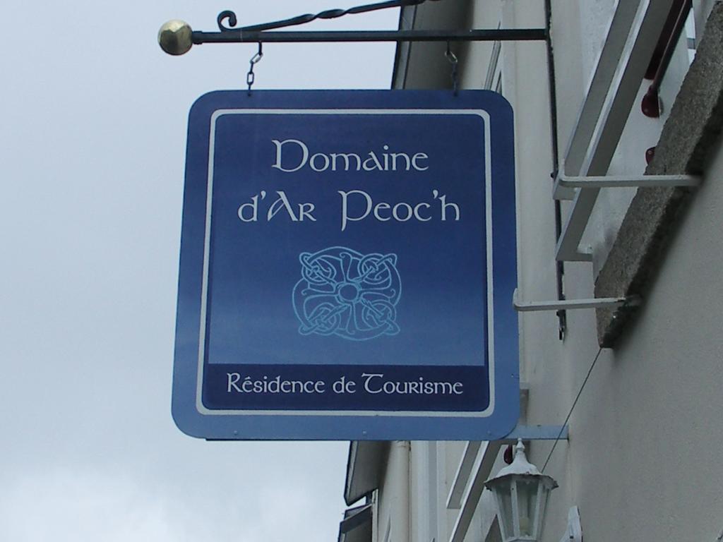 Vacanceole - Ar Peoch Rochefort-en-Terre Exteriér fotografie